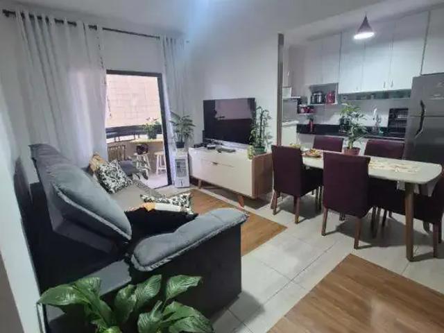 Apartamento para Venda em Praia Grande/SP Canto do Forte 1 Quartos