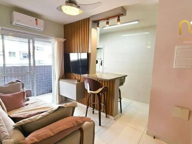 Apartamento para Venda em Praia Grande/SP Canto do Forte 1 Quartos