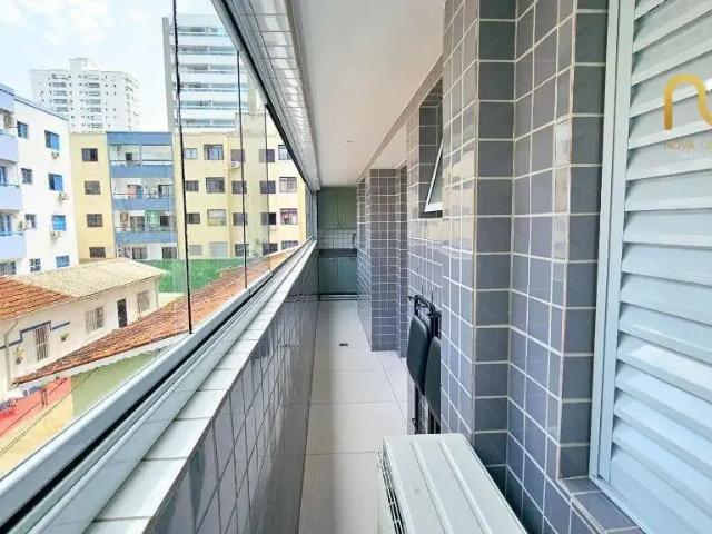 Apartamento para Venda em Praia Grande/SP Canto do Forte 1 Quartos