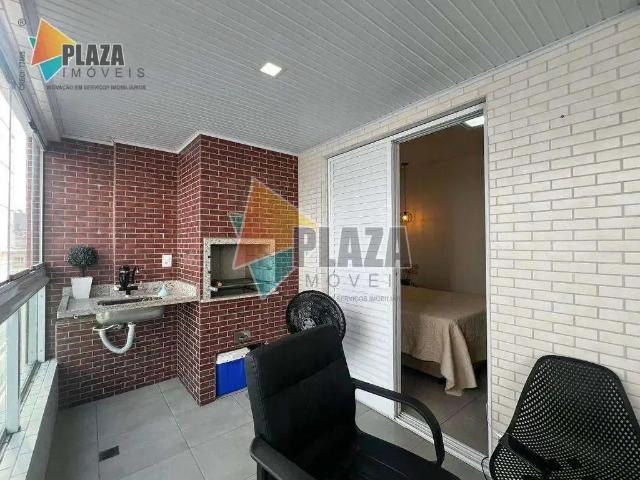 Apartamento para Venda em Praia Grande/SP Canto do Forte 1 Quartos