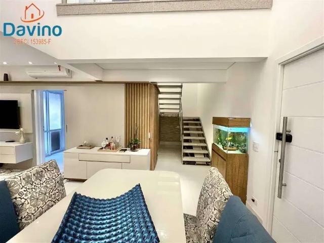 Apartamento para Venda em Praia Grande/SP Canto do Forte 2 Quartos