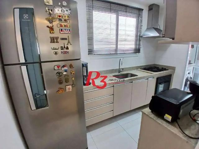 Apartamento para Venda em Praia Grande/SP Canto do Forte 2 Quartos