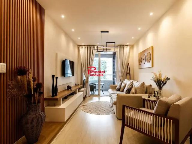 Apartamento para Venda em Praia Grande/SP Canto do Forte 2 Quartos
