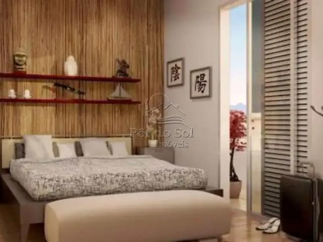 Apartamento para Venda em Praia Grande/SP Canto do Forte 2 Quartos