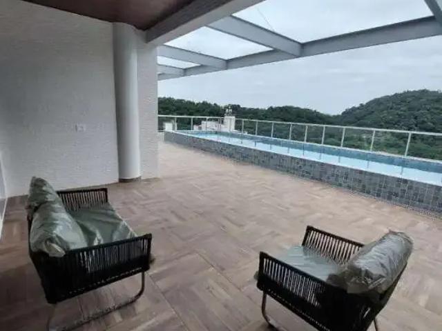 Apartamento para Venda em Praia Grande/SP Canto do Forte 2 Quartos
