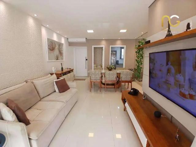 Apartamento para Venda em Praia Grande/SP Canto do Forte 2 Quartos