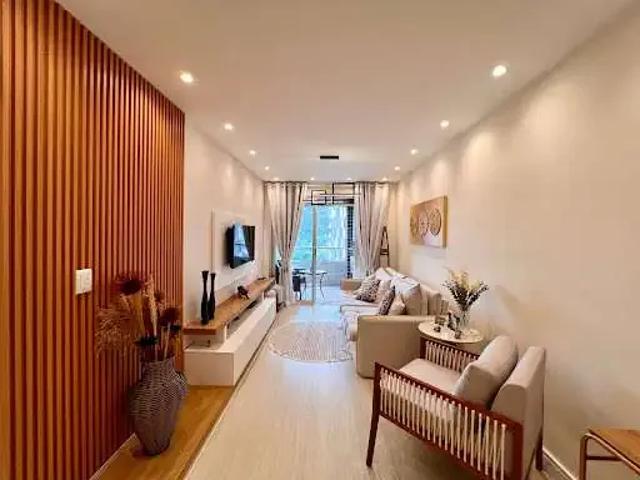 Apartamento para Venda em Praia Grande/SP Canto do Forte 2 Quartos