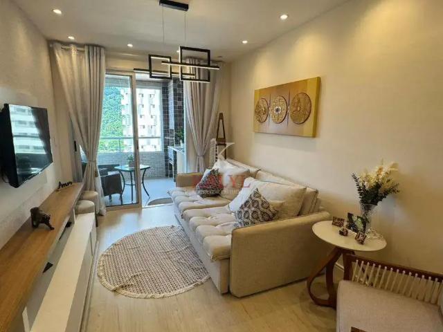 Apartamento para Venda em Praia Grande/SP Canto do Forte 2 Quartos