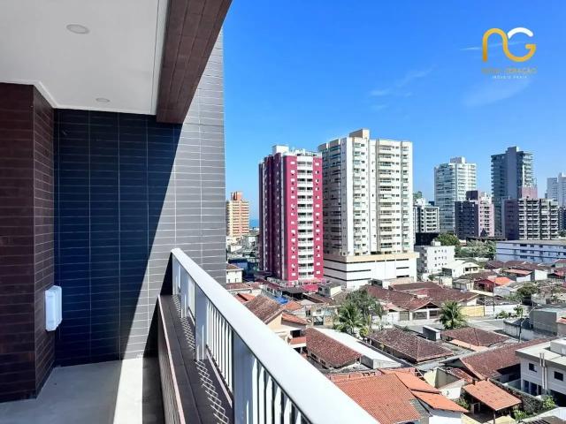 Apartamento para Venda em Praia Grande/SP Canto do Forte 2 Quartos