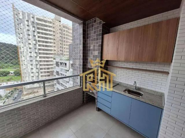 Apartamento para Venda em Praia Grande/SP Canto do Forte 2 Quartos