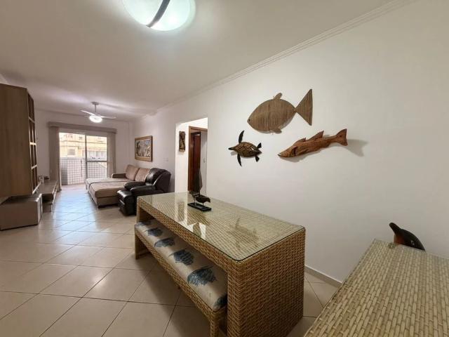 Apartamento para Venda em Praia Grande/SP Canto do Forte 2 Quartos