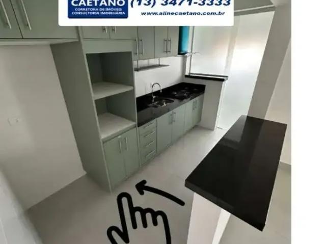 Apartamento para Venda em Praia Grande/SP Canto do Forte 2 Quartos