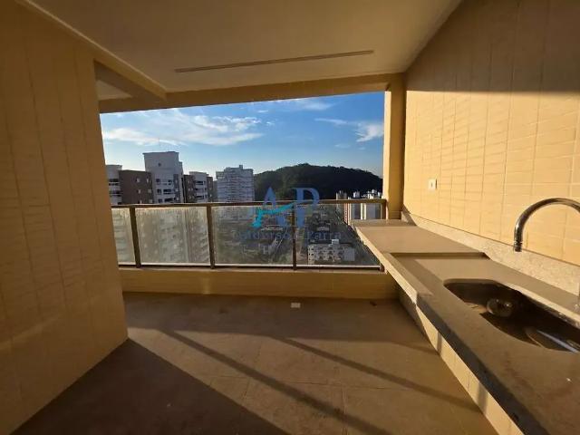 Apartamento para Venda em Praia Grande/SP Canto do Forte 2 Quartos