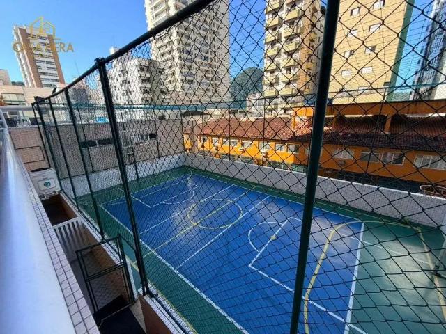 Apartamento para Venda em Praia Grande/SP Canto do Forte 2 Quartos