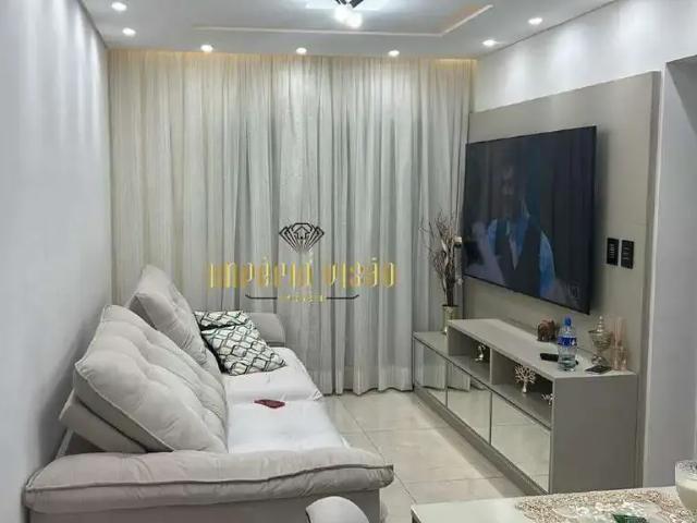 Apartamento para Venda em Praia Grande/SP Canto do Forte 2 Quartos