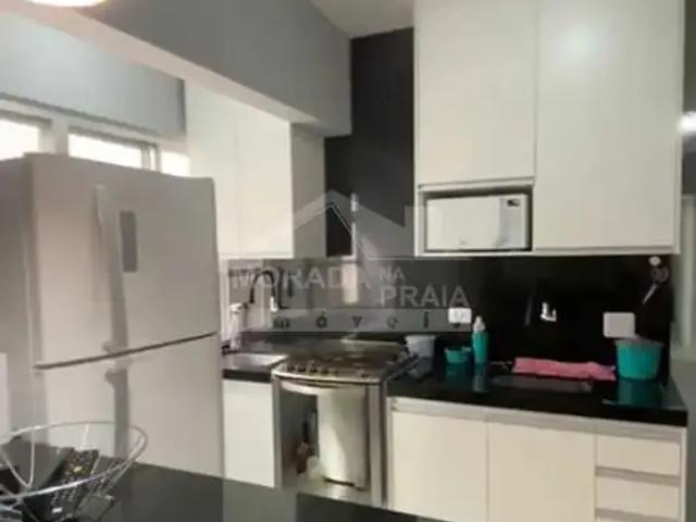 Apartamento para Venda em Praia Grande/SP Canto do Forte 2 Quartos