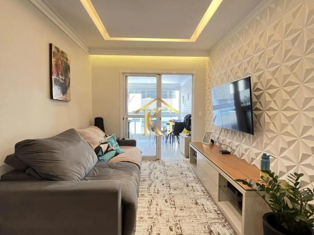 Apartamento para Venda em Praia Grande/SP Canto do Forte 2 Quartos