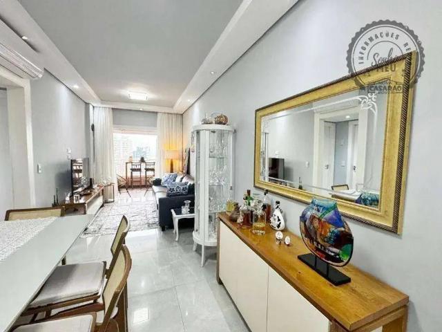 Apartamento para Venda em Praia Grande/SP Canto do Forte 2 Quartos