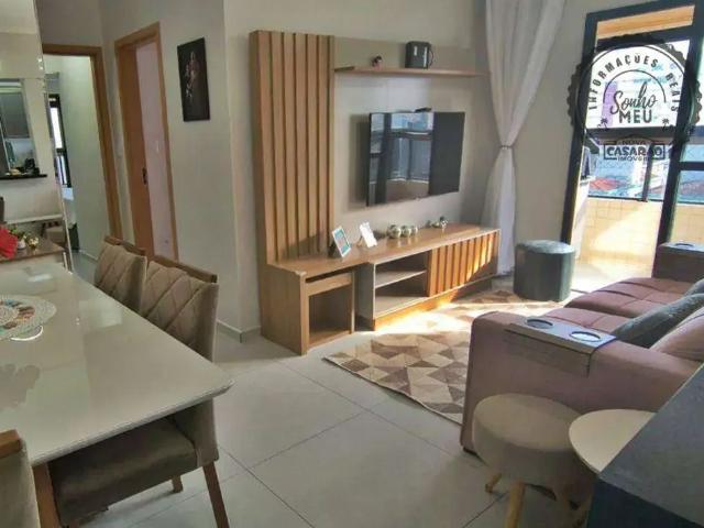 Apartamento para Venda em Praia Grande/SP Canto do Forte 2 Quartos