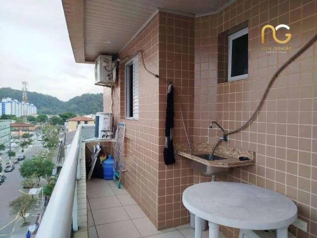 Apartamento para Venda em Praia Grande/SP Canto do Forte 2 Quartos