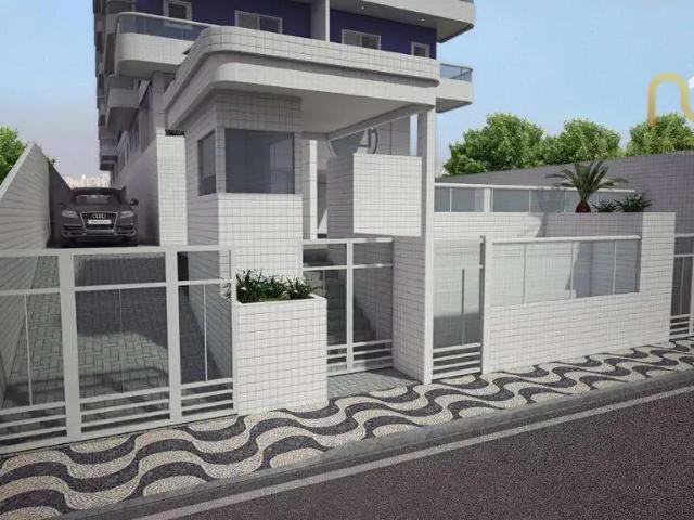 Apartamento para Venda em Praia Grande/SP Canto do Forte 2 Quartos