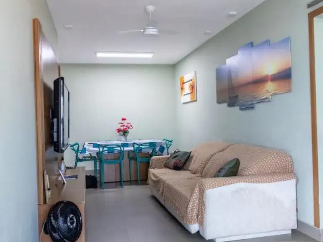 Apartamento para Venda em Praia Grande/SP Canto do Forte 2 Quartos