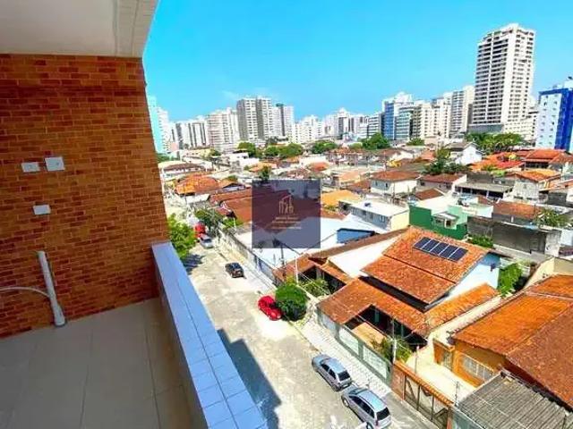 Apartamento para Venda em Praia Grande/SP Canto do Forte 2 Quartos