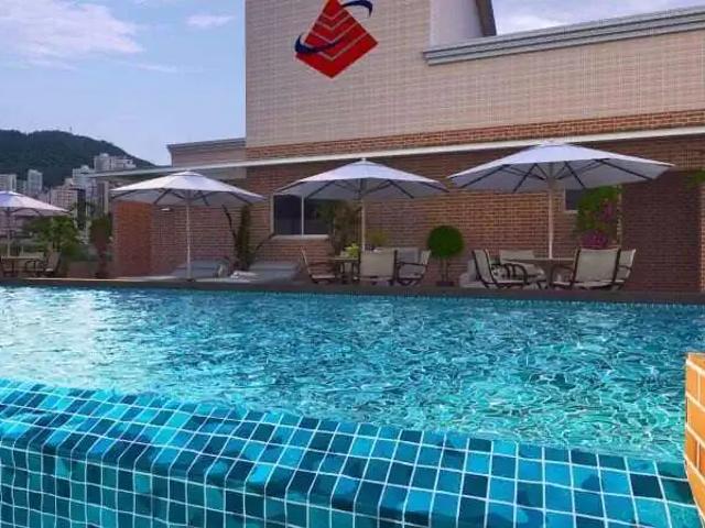 Apartamento para Venda em Praia Grande/SP Canto do Forte 2 Quartos