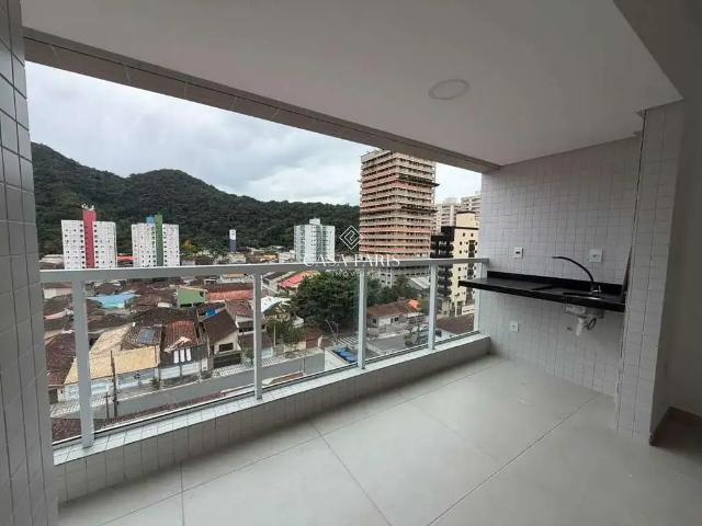 Apartamento para Venda em Praia Grande/SP Canto do Forte 2 Quartos