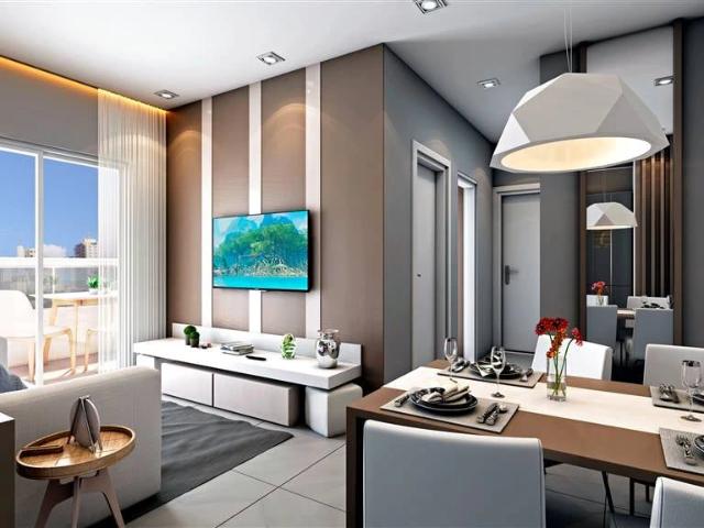 Apartamento para Venda em Praia Grande/SP Canto do Forte 2 Quartos