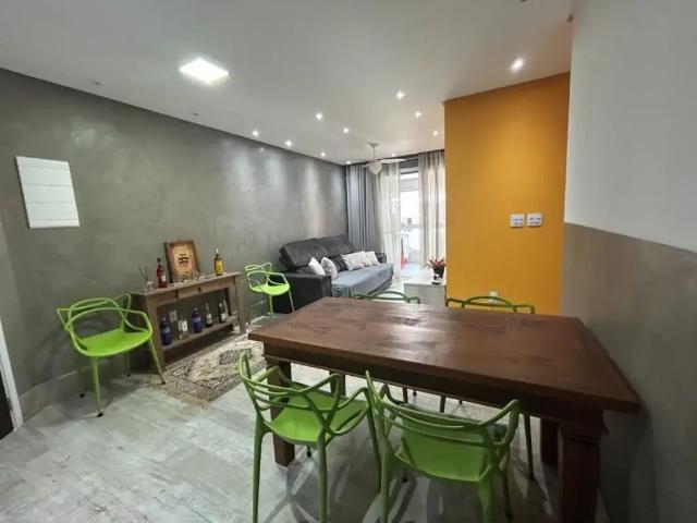 Apartamento para Venda em Praia Grande/SP Canto do Forte 2 Quartos