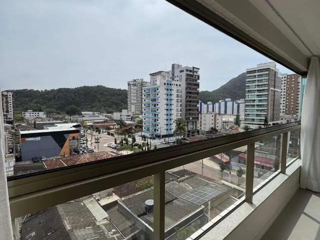 Apartamento para Venda em Praia Grande/SP Canto do Forte 2 Quartos