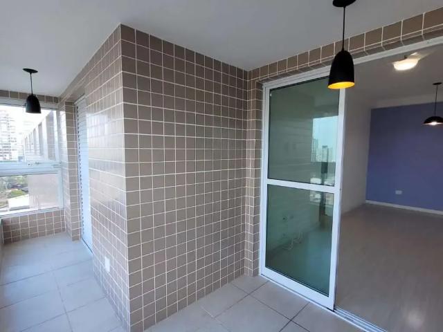 Apartamento para Venda em Praia Grande/SP Canto do Forte 2 Quartos