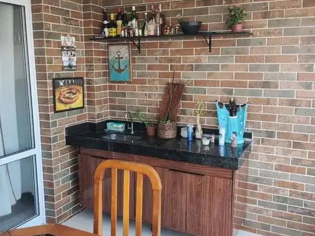 Apartamento para Venda em Praia Grande/SP Canto do Forte 2 Quartos