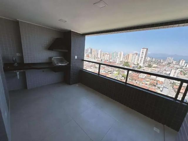 Apartamento para Venda em Praia Grande/SP Canto do Forte 2 Quartos