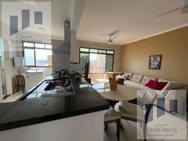 Apartamento para Venda em Praia Grande/SP Canto do Forte 2 Quartos
