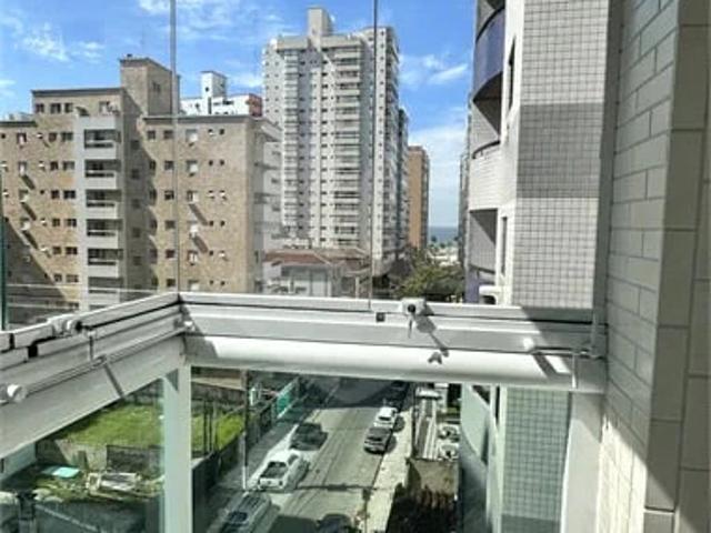 Apartamento para Venda em Praia Grande/SP Canto do Forte 2 Quartos
