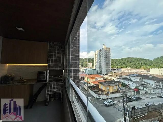 Apartamento para Venda em Praia Grande/SP Canto do Forte 3 Quartos