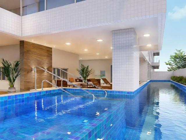 Apartamento para Venda em Praia Grande/SP Canto do Forte 3 Quartos