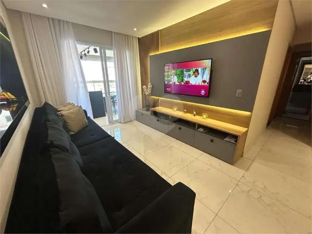 Apartamento para Venda em Praia Grande/SP Canto do Forte 3 Quartos