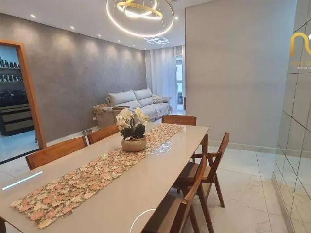Apartamento para Venda em Praia Grande/SP Canto do Forte 3 Quartos