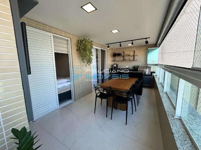 Apartamento para Venda em Praia Grande/SP Canto do Forte 3 Quartos