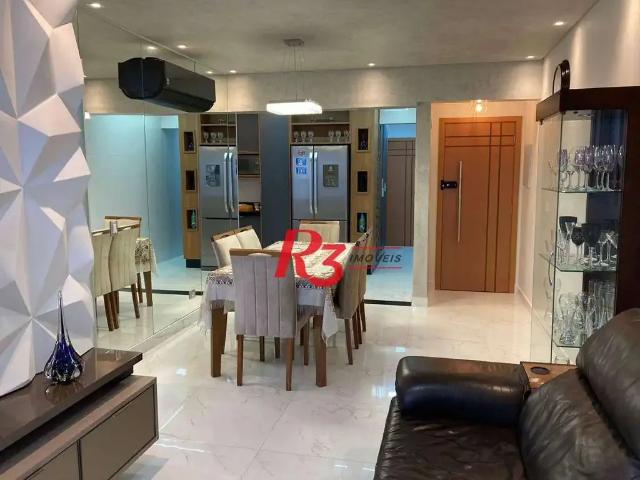Apartamento para Venda em Praia Grande/SP Canto do Forte 3 Quartos