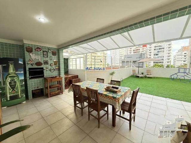 Apartamento para Venda em Praia Grande/SP Canto do Forte 3 Quartos