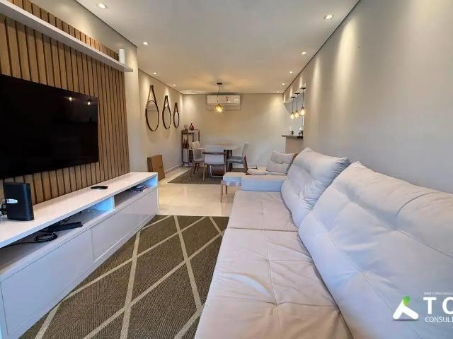 Apartamento para Venda em Praia Grande/SP Canto do Forte 3 Quartos