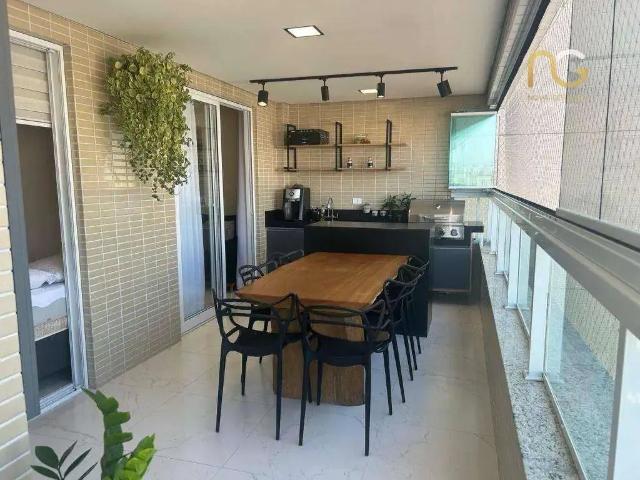 Apartamento para Venda em Praia Grande/SP Canto do Forte 3 Quartos