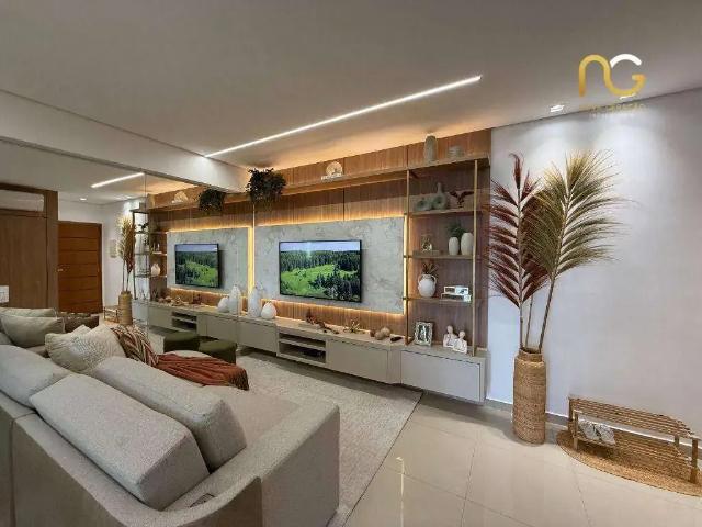 Apartamento para Venda em Praia Grande/SP Canto do Forte 3 Quartos