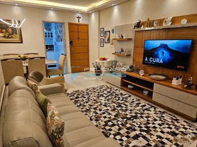 Apartamento para Venda em Praia Grande/SP Canto do Forte 3 Quartos