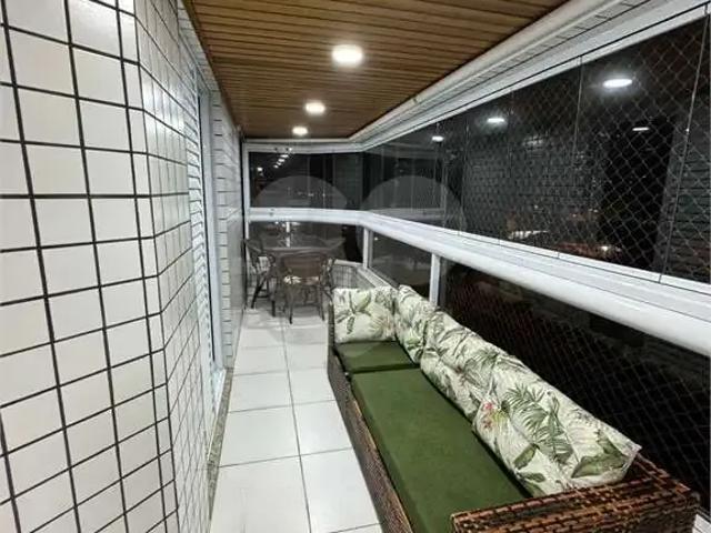 Apartamento para Venda em Praia Grande/SP Canto do Forte 3 Quartos