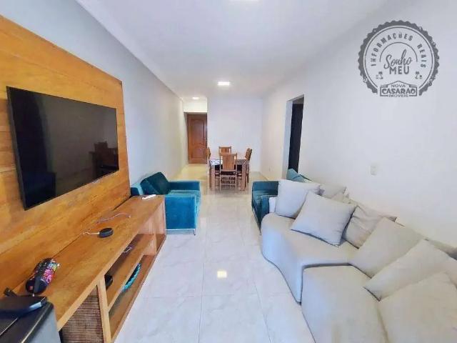Apartamento para Venda em Praia Grande/SP Canto do Forte 3 Quartos